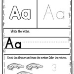 Free Printable Worksheets For Preschool Kindergarten