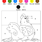 Free Printables For Preschool Color By Letter Worksheets