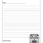 Friendly Letter Writing Freebie Levelized Templates Up