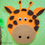 G For Giraffe Craft With Printable Template Artsy