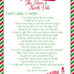 Growing Up Godbold Elf On The Shelf Welcome Letter With