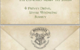 Harry Potter Admittance Letter FREE Printable