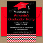 High School Graduation Party Invitation