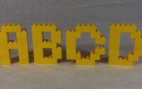 How To Build LEGO Alphabet Letters YouTube