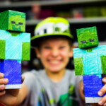 How To Make A Minecraft Zombie Art For Kids Hub