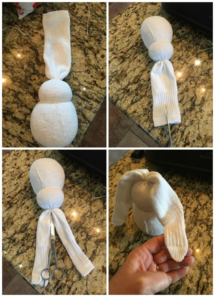 How To Make Sock Bunnies Crafty Morning