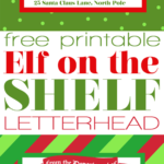 I Should Be Mopping The Floor Free Printable Elf On The