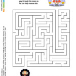 Kids Science Projects Diwali Maze Free Download