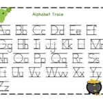 Kindergarten Alphabet Worksheets Printable Alphabet