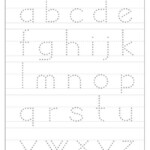 Learn To Write The Alphabet FREE Educational Printables