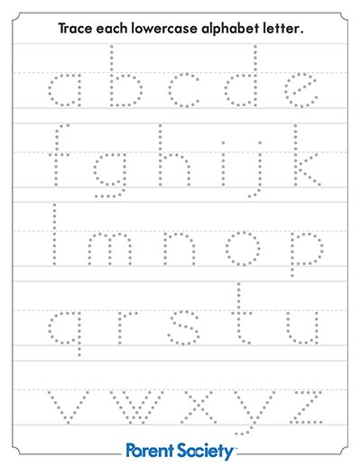 Learn To Write The Alphabet FREE Educational Printables 