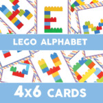 Lego Duplo Alphabet Cards One Beautiful Home