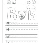 Letter B Worksheets To Learning Letter B Worksheets