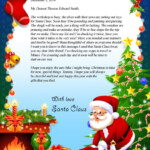 Letter From Santa Claus BooksAreMyFriends