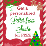 Letter From Santa For Free Serendipity And Spice