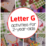 Letter G Activities For 2 year olds The Measured Mom