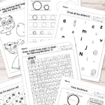 Letter O Worksheets Alphabet Series Easy Peasy Learners