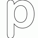 Letter P Coloring Pages Coloring Home