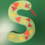 Letter S Craft Snake Preschool Pets Preschool Theme
