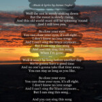 Letter To My Daughter It s All Right By J A Carter