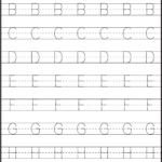 Letter Tracing Sheets Printable Alphabet Tracing