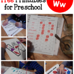 Letter W Activities For Preschool The Measured Mom