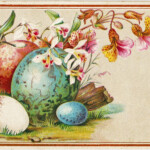 Library Of Free Vintage Easter Clip Free Download Images
