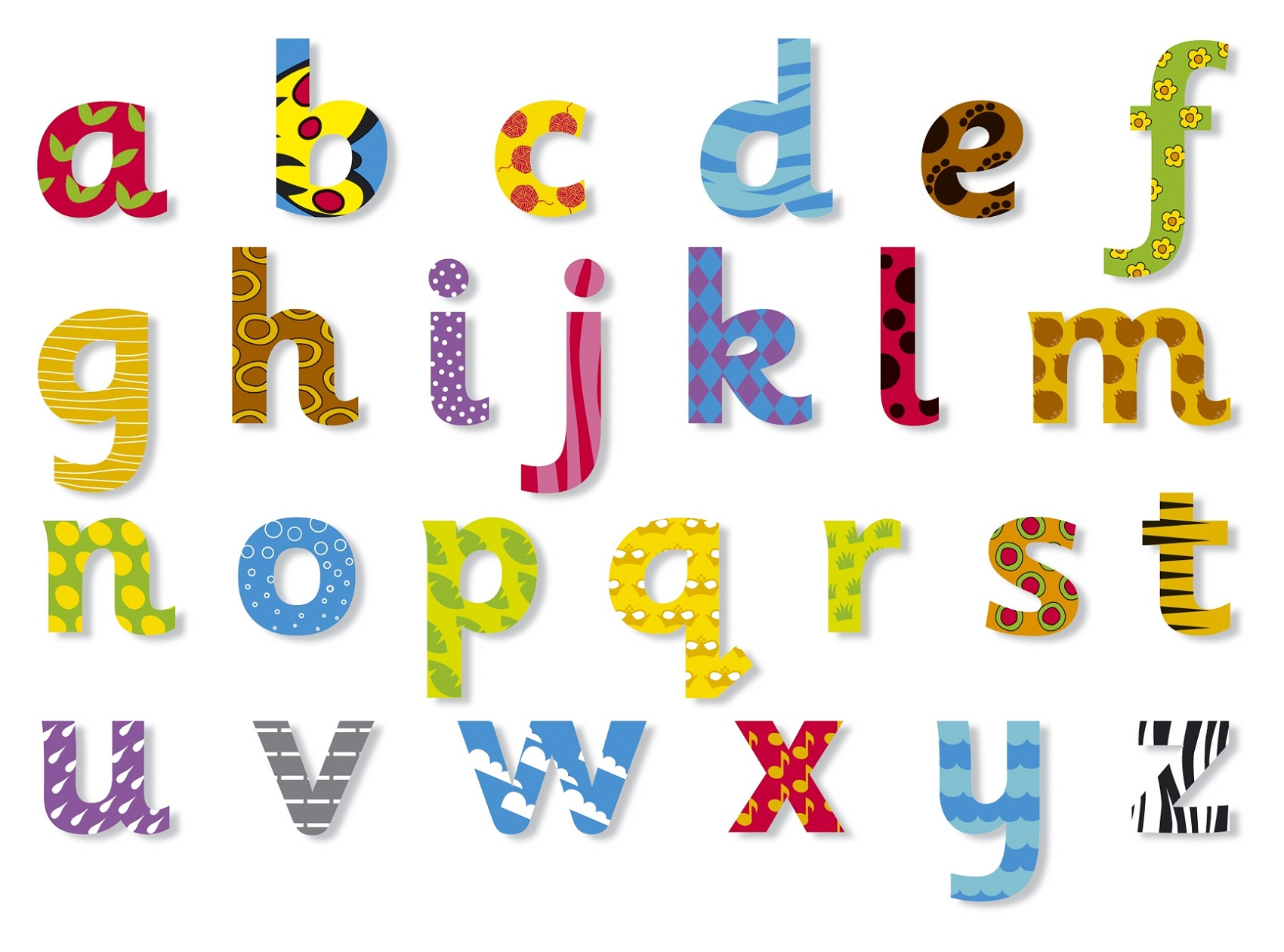 Lowercase Alphabet Learning Printable