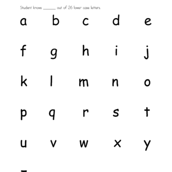 Lowercase Letters Free Printables - TracingLettersWorksheets.com