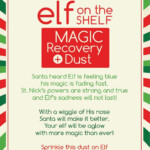 Magic Elf Recovery Dust Digital Printable Etsy In 2021
