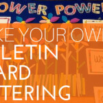Make Your Own Bulletin Board Lettering Tutorial