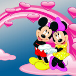 Mickey And Minnie Mouse Photo By Love Desktop Hd Wallpaper
