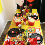 Mickey Mouse Party Ideas For Kids Moms Munchkins