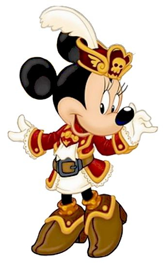 Minnie Mouse Pirate Clipart Mickey Mouse Pictures 
