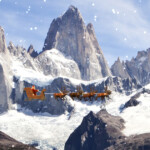Monte Fitz Roy Argentina Santa Claus Tracker With I