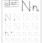 N Letter Tracing AlphabetWorksheetsFree