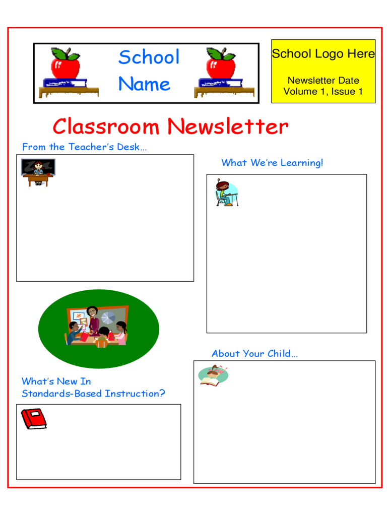 Newsletter Template 37 Free Templates In PDF Word 
