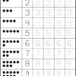 Number Worksheets For Children Activity Shelter