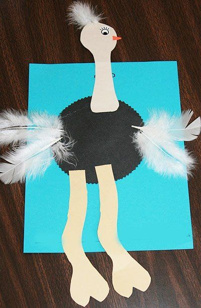 OSTRICH Fun And Easy Summer Crafts For Toddlers And 