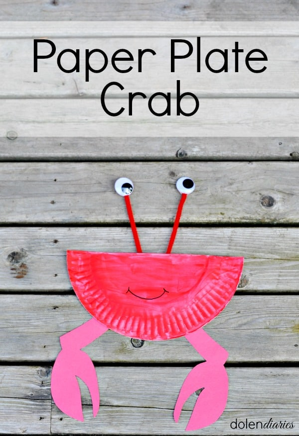 Paper Plate Crab Skip To My Lou