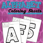 Phonics Alphabet Coloring Pages Freebie Free Homeschool