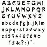 Pin On Alphabet Letter Displays