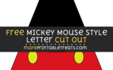 Pin On Mickey Mouse Party Printables