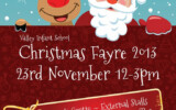 Poster Designed For Valley Infant School s Christmas Fayre