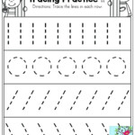 Pre Writing Strokes Worksheets Tons Of Printable For K