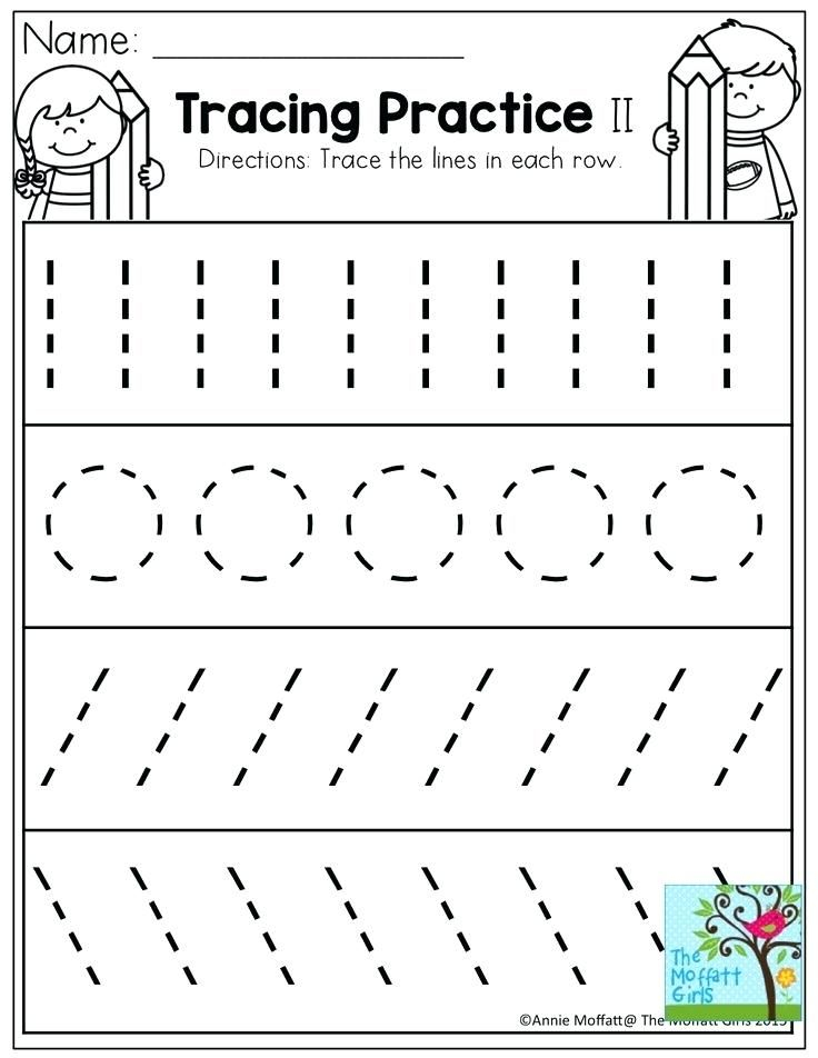 Pre Writing Strokes Worksheets Tons Of Printable For K
