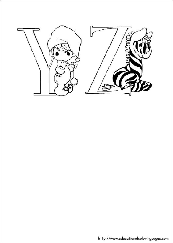 Precious Moments Coloring Pages Free For Kids