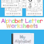 Printable Alphabet Worksheets To Turn Into A Workbook
