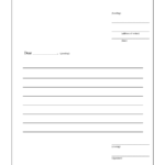 Printable Friendly Letter Format Edit Fill Sign Online