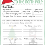 Printable Letter Explaining Santa Google Search Kids